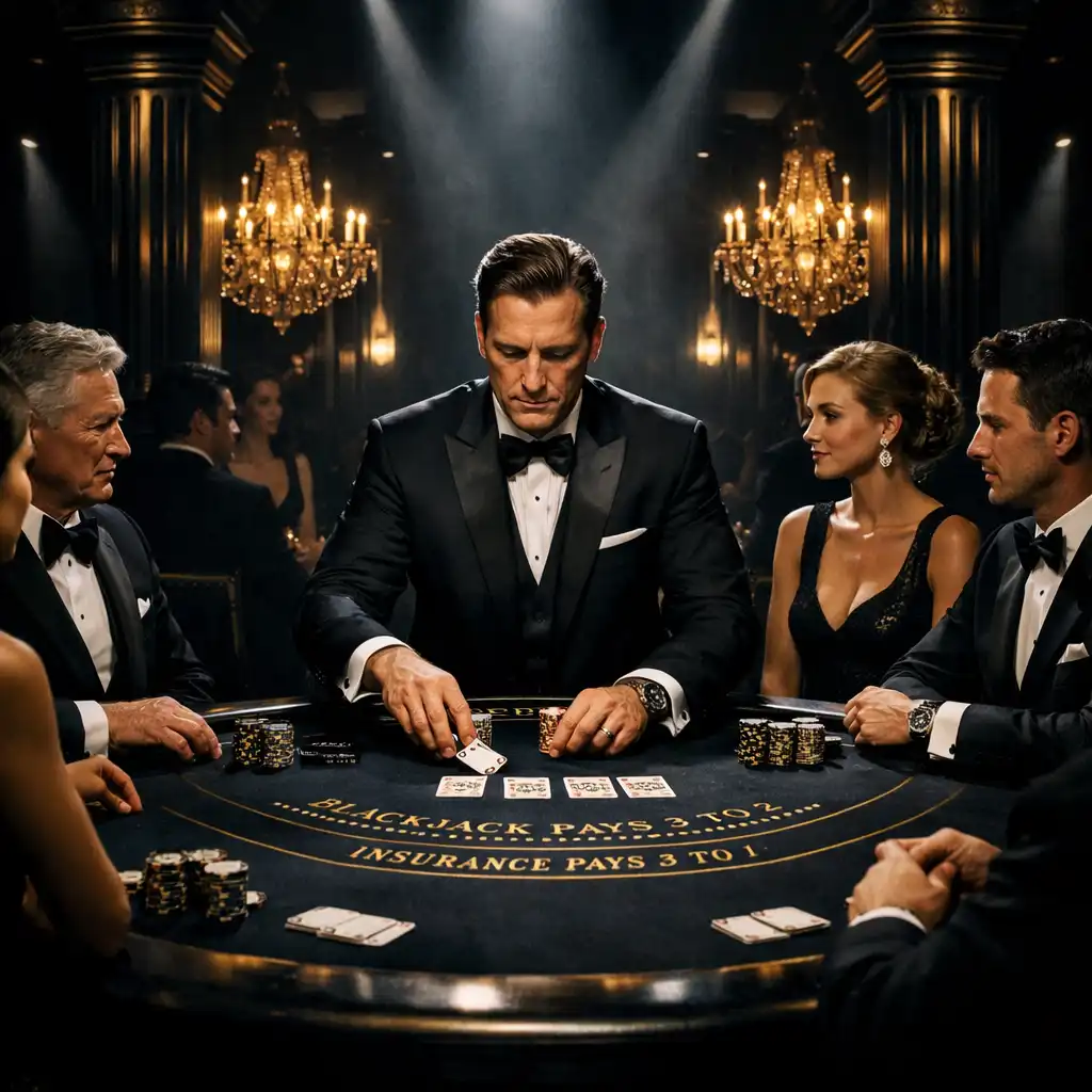 Event VIP blackjack